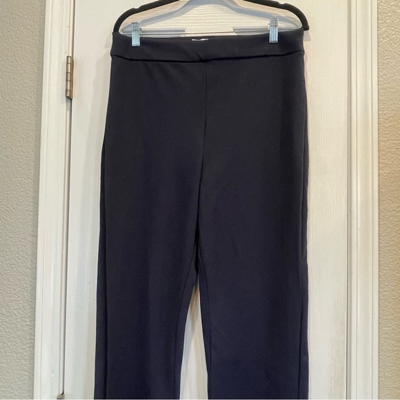 Nwt New Chloe kristyn Women's designer Navy Blue pants l slacks high ris… - Picture 3 of 10